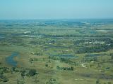 Africa 193 : Aerial View, Africa, Botswana, Okavango, Travel